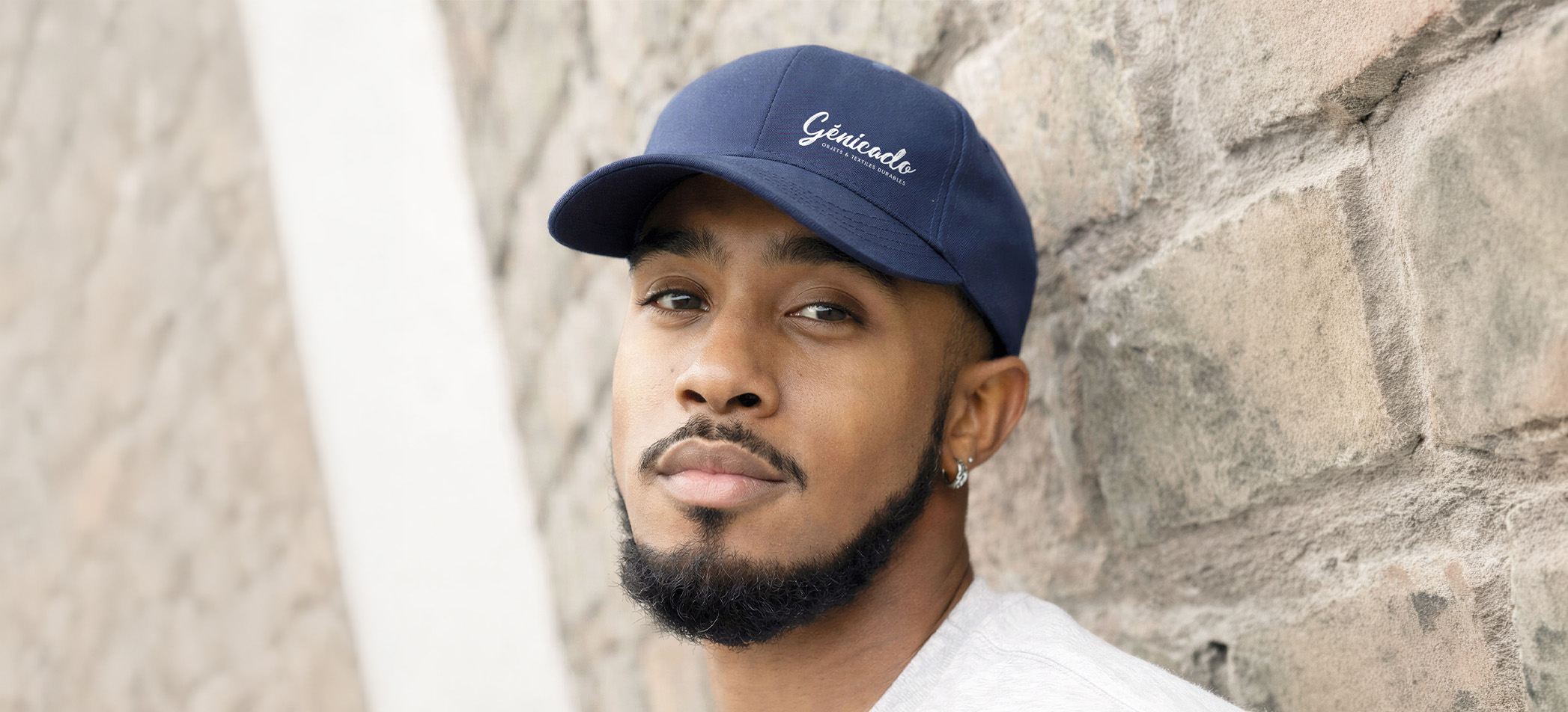 Casquette publicitaire