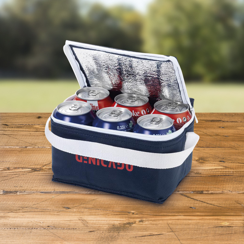 Sac isotherme glacière 6 canettes