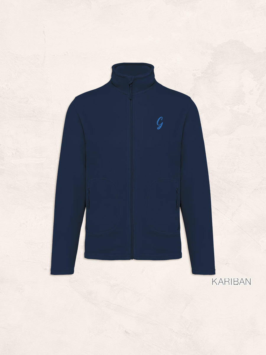 Veste polaire écoresponsable unisexe