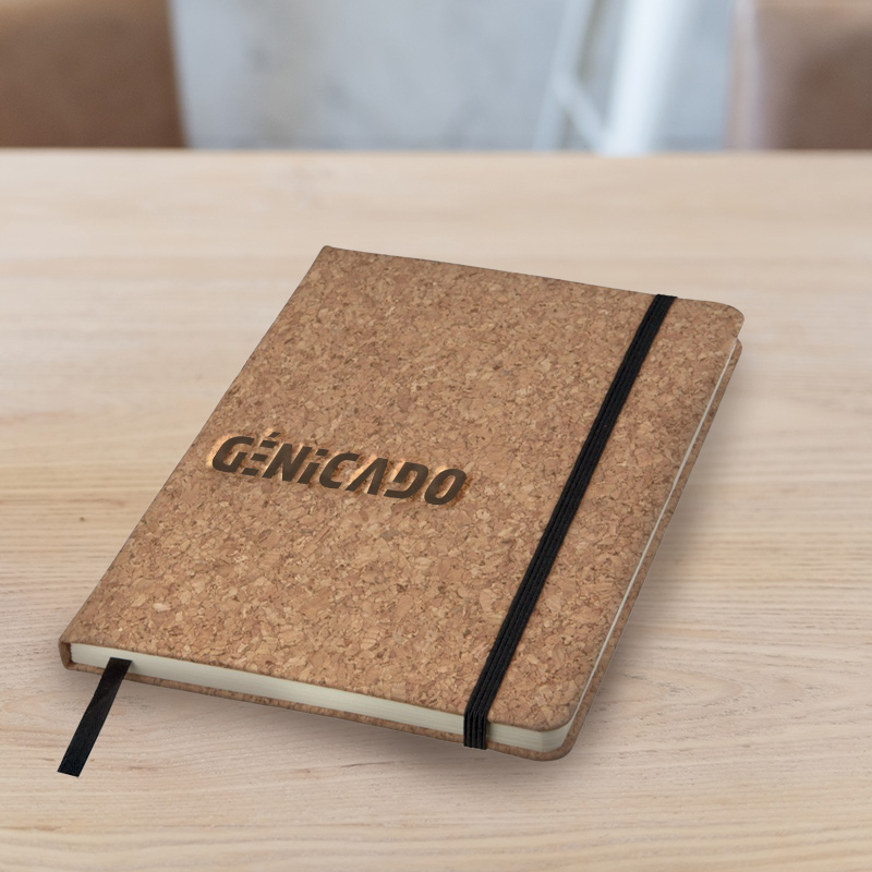 Carnet de notes personnalisé liège A5