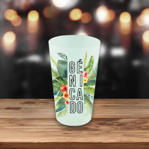 Gobelet réutilisable 30cl Quadri - Europe