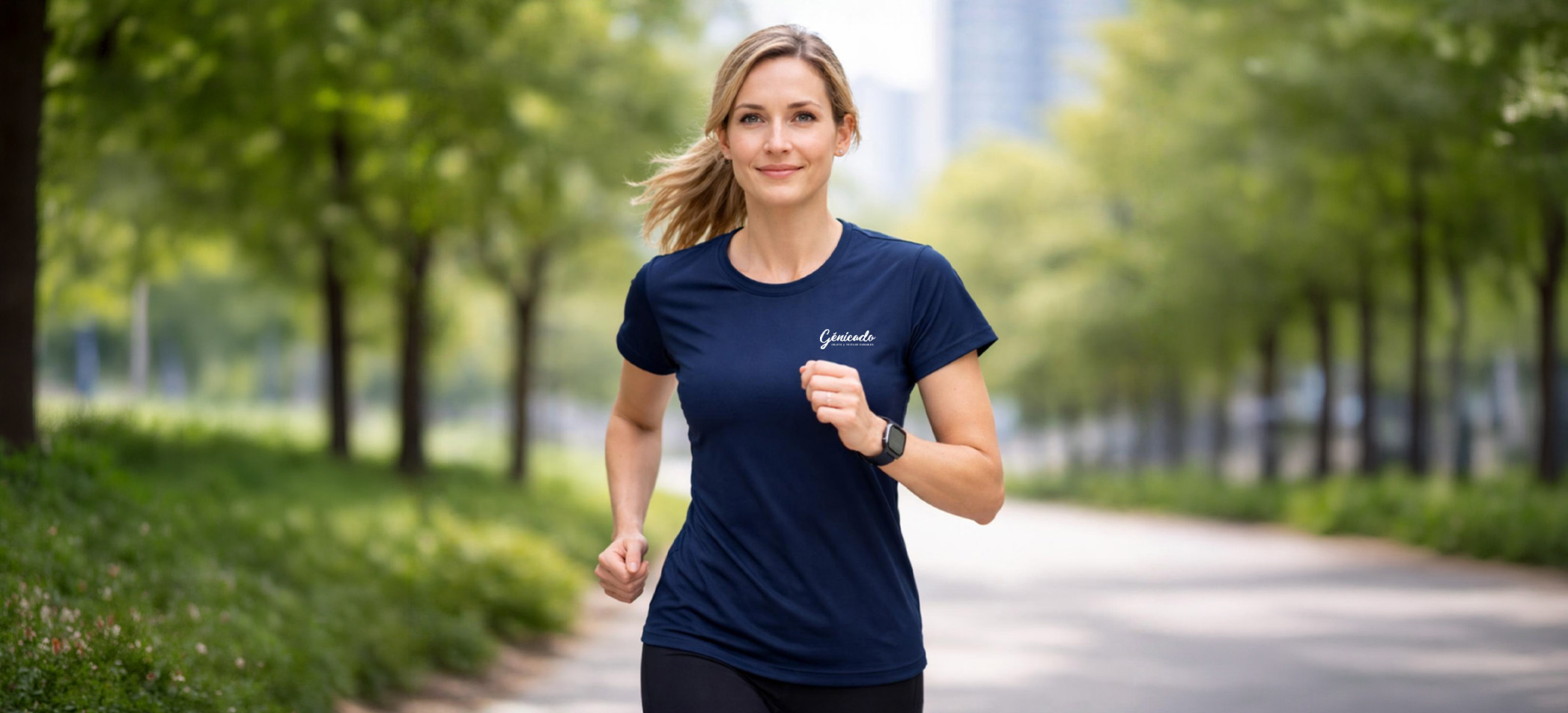Vêtements personnalisés pour le running