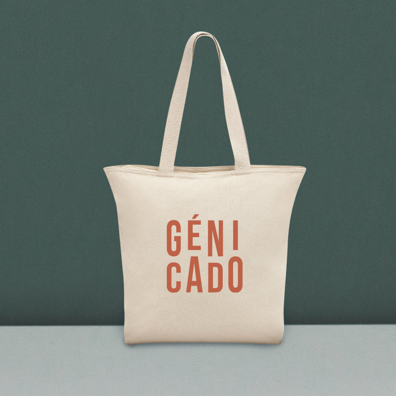 Tote bag personnalisé grandes anses 100% coton