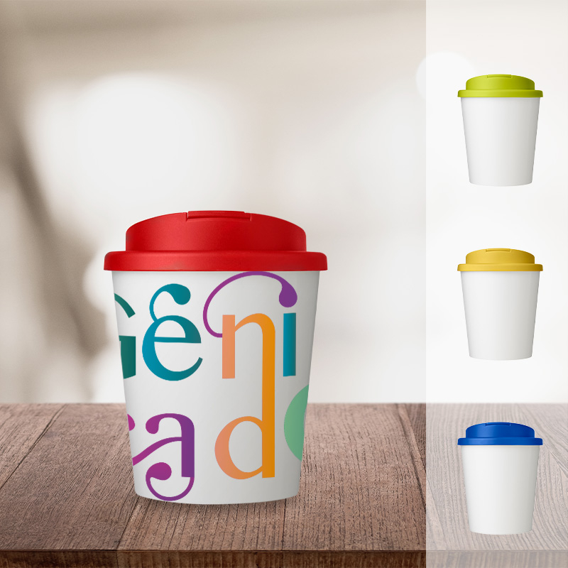 Mug double paroi anti-déversement 250 ml