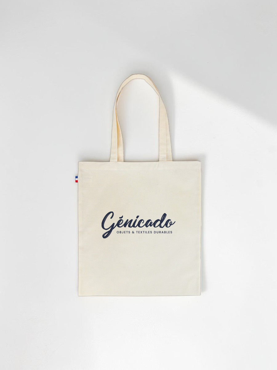 tote bag confectionné en France