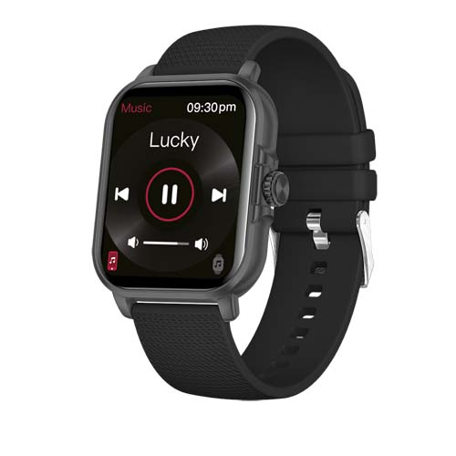 Bracelet d’activité couleur avec thermomètre publicitaire