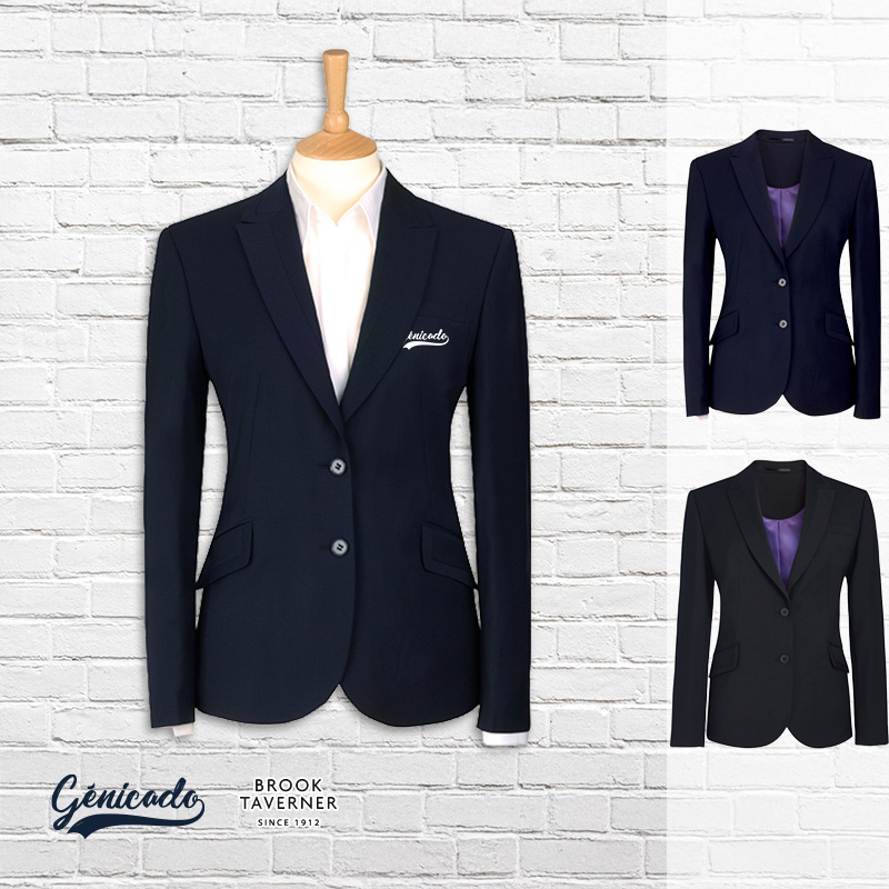 Veste de costume pour femme novara