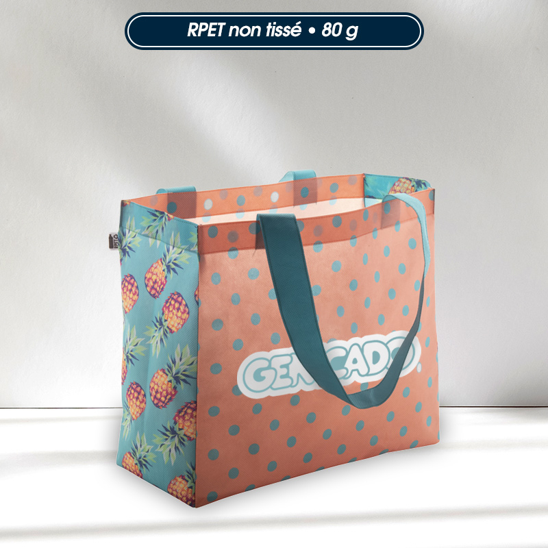 Grand sac shopping en sublimation