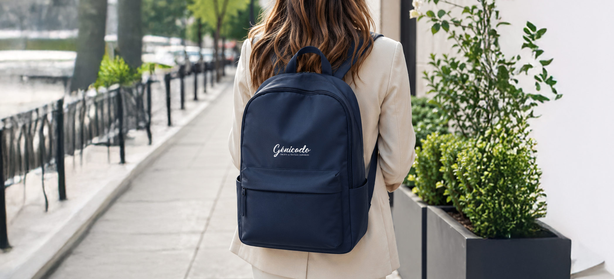 Sac à dos publicitaire personnalisable
