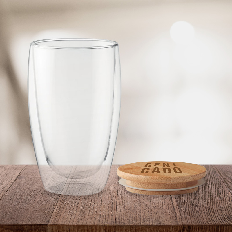 Tasse expresso en verre 450 ml