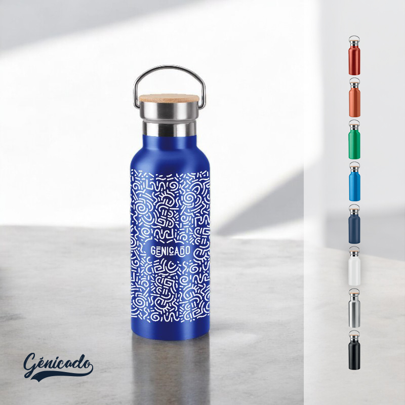 Bouteille isotherme vintage 500 ml