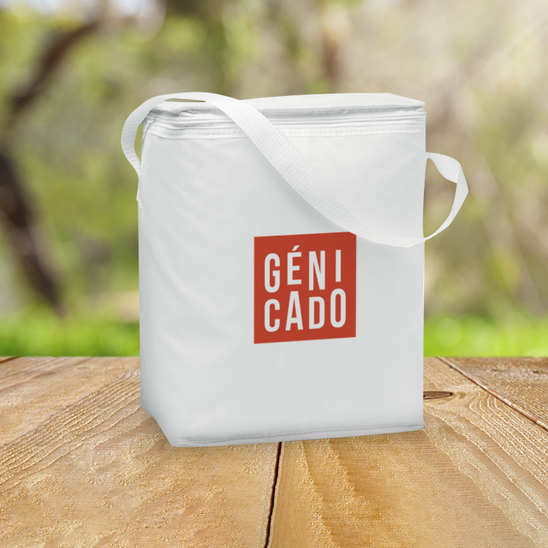 Sac glacière isotherme pour 6 grandes bouteilles