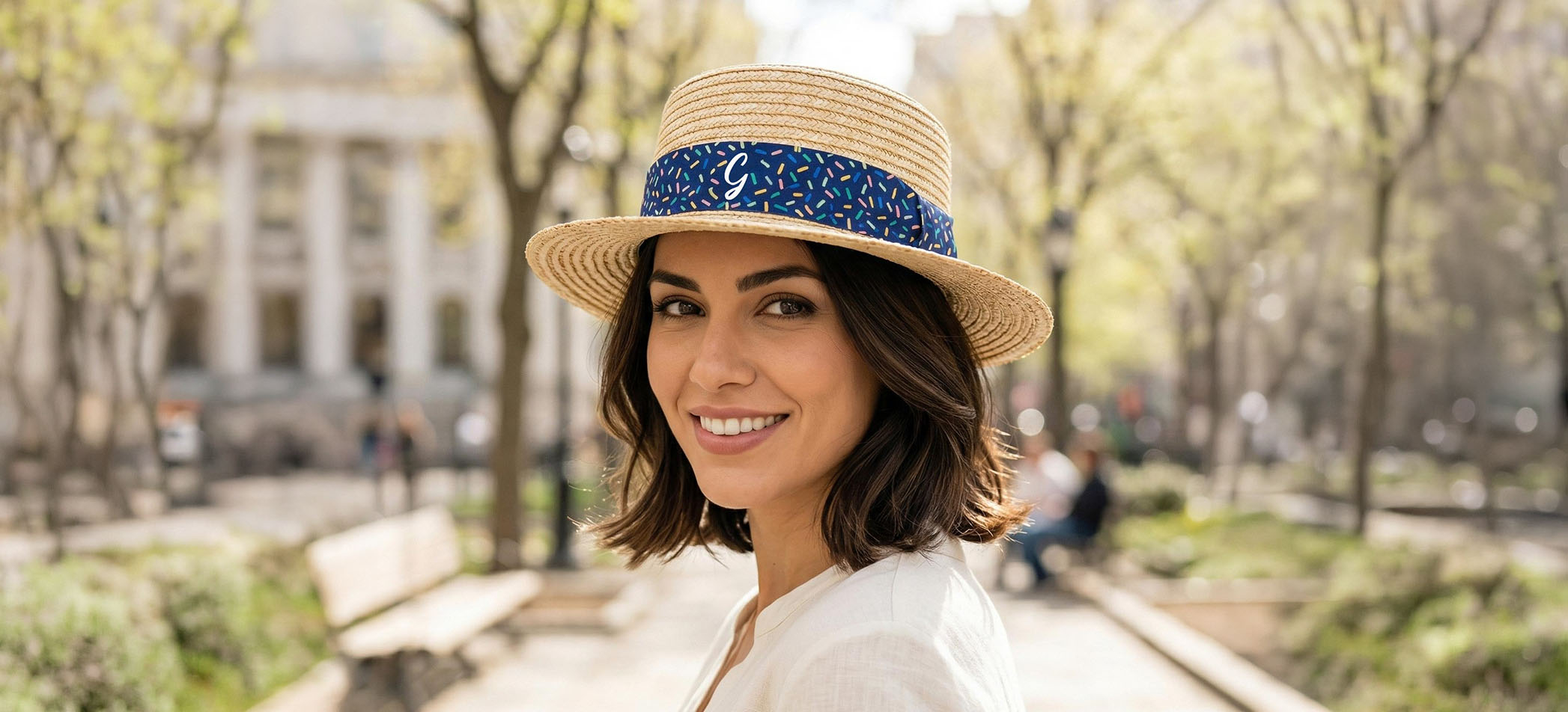 Chapeau personnalisé