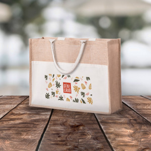 sac de plage jute