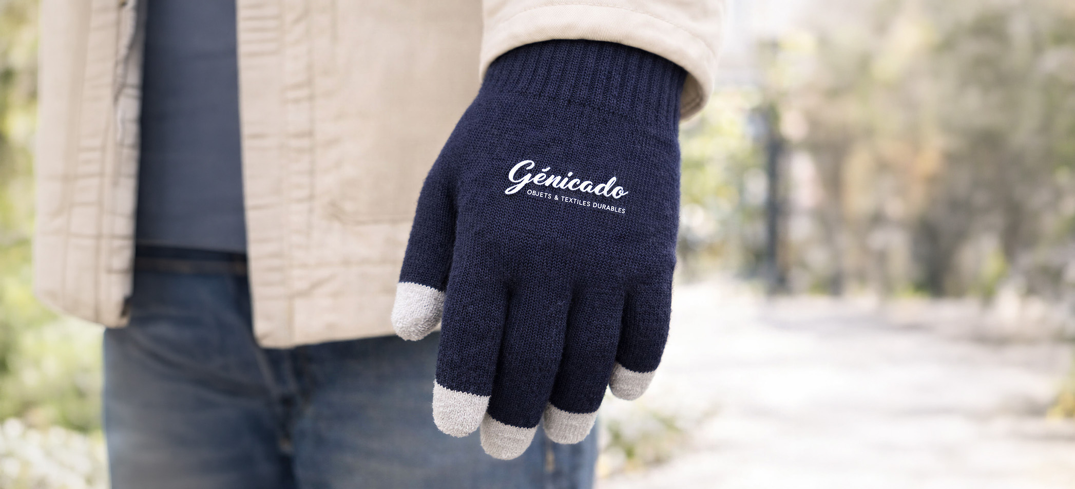 Gants publicitaires personnalisés