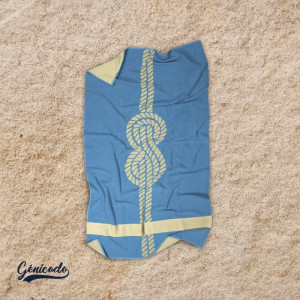 Serviette de plage en matière recyclée