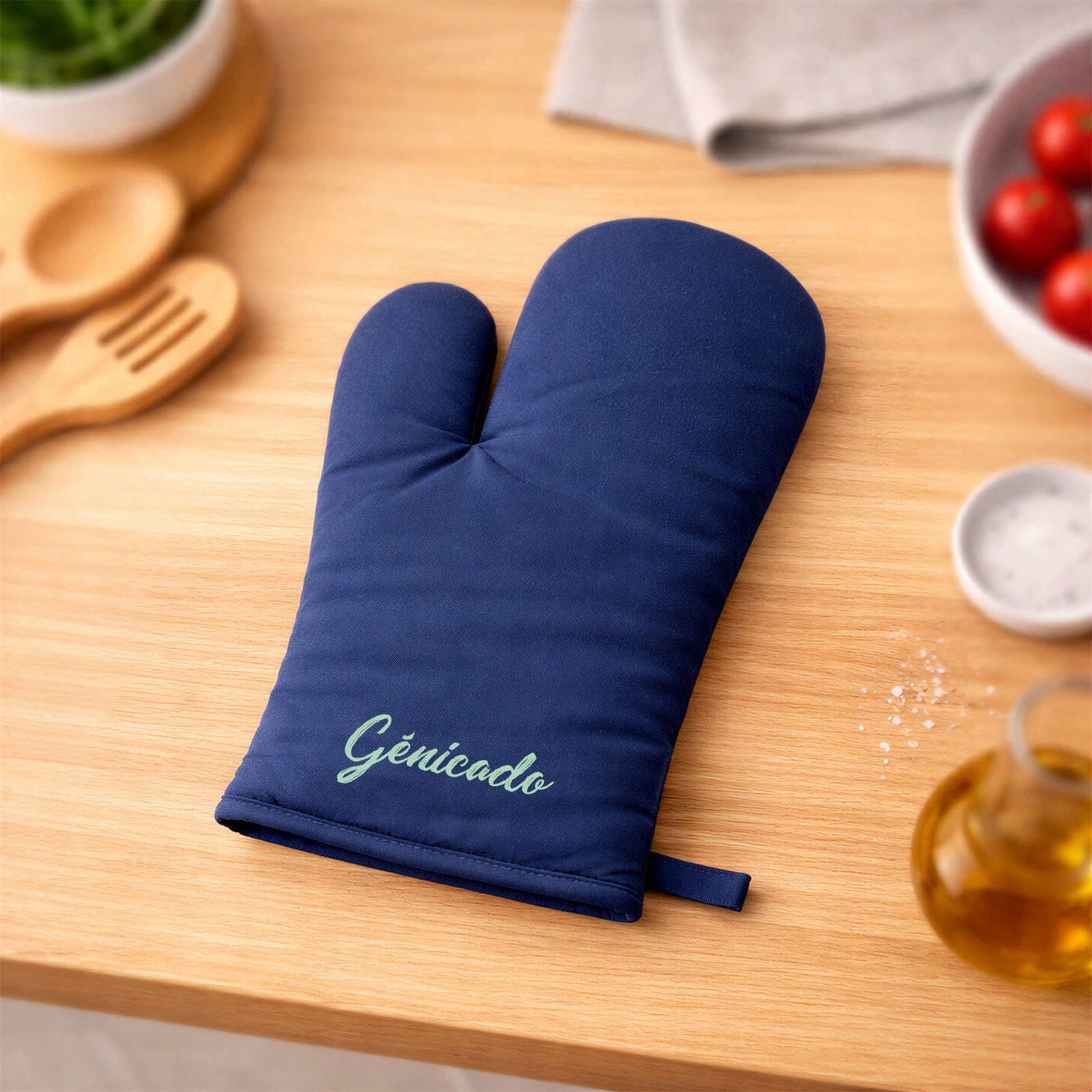 Gant de cuisine et manique