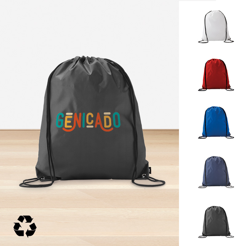 Sac cordon en RPET 7.7L