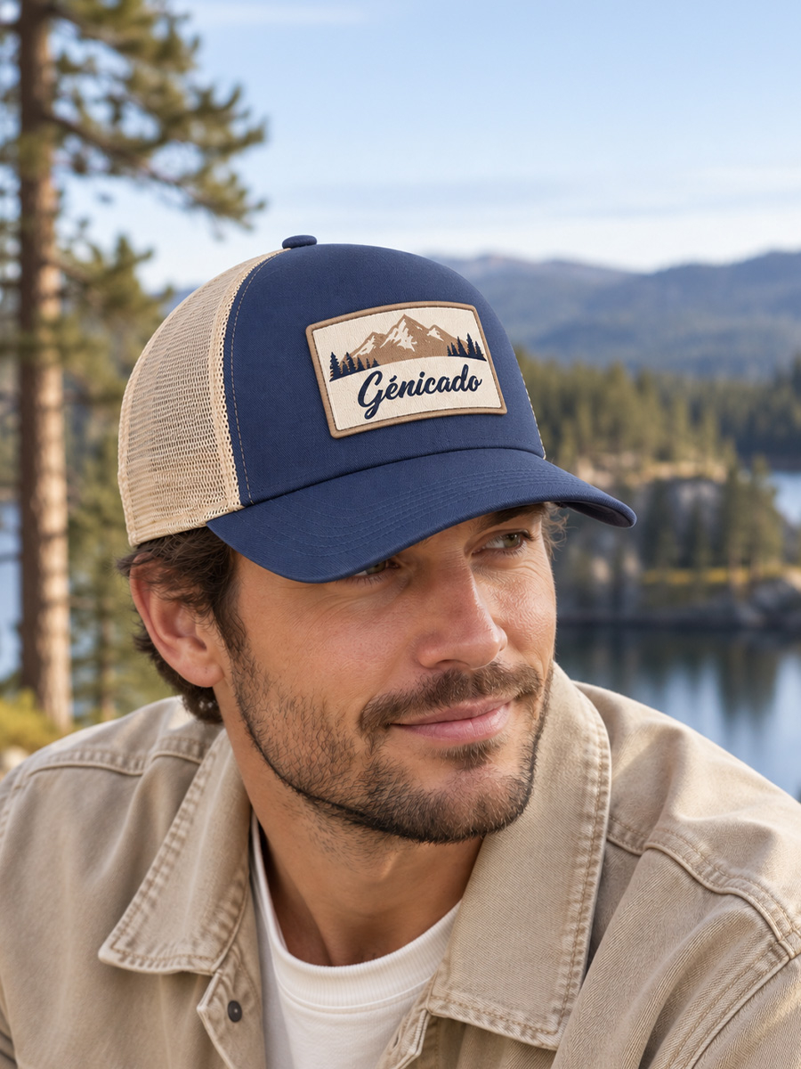 casquette publicitaire movember logo entreprise