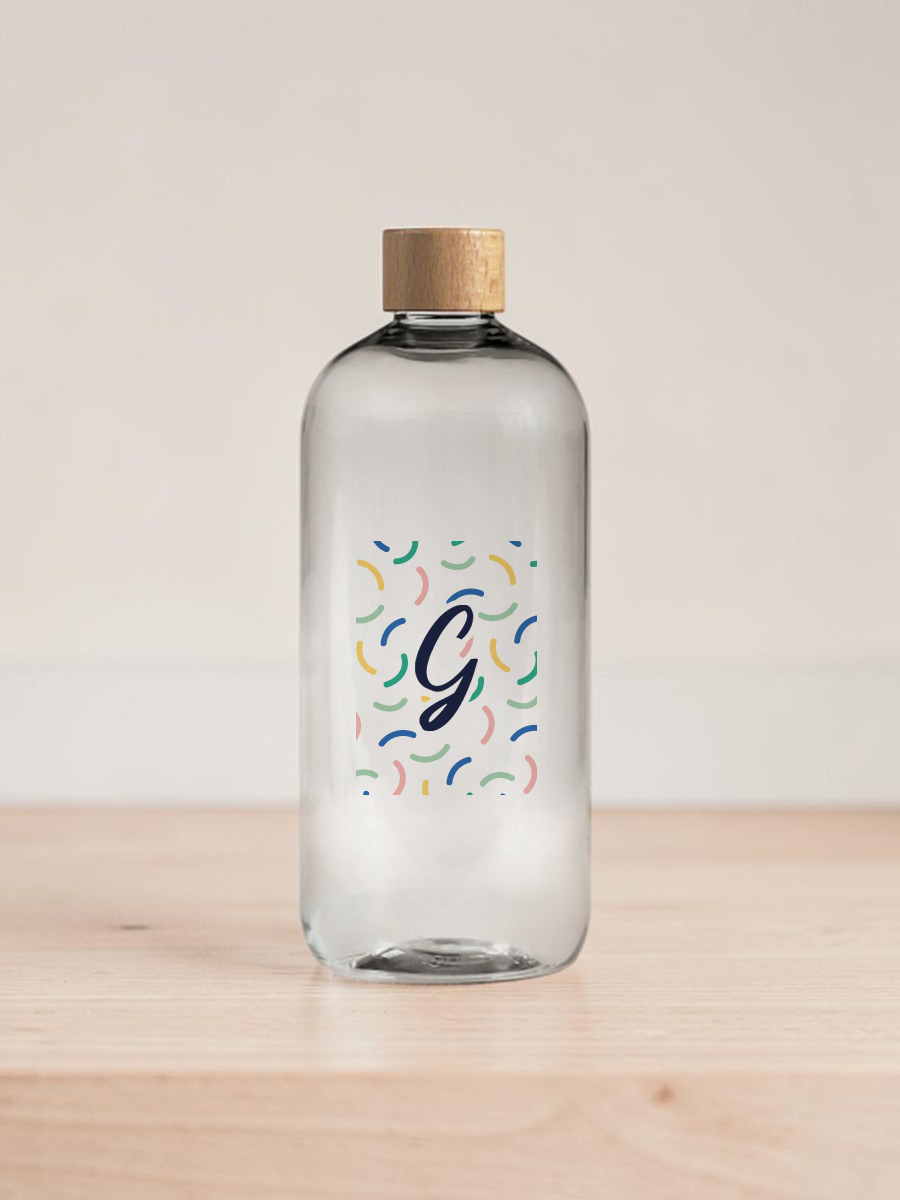 Bouteille personnalisable fabriquée en France 750 ml