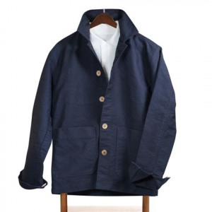 Veste made in France personnalisable Moleskine