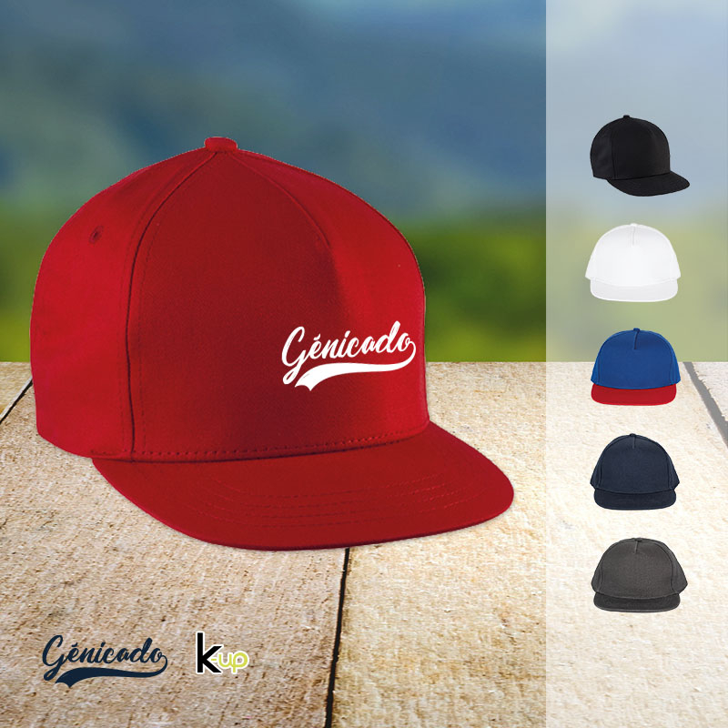 Casquette enfant snapback 5 panneaux