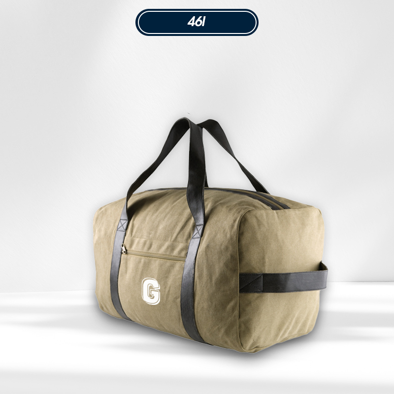 Sac de voyage vintage publicitaire