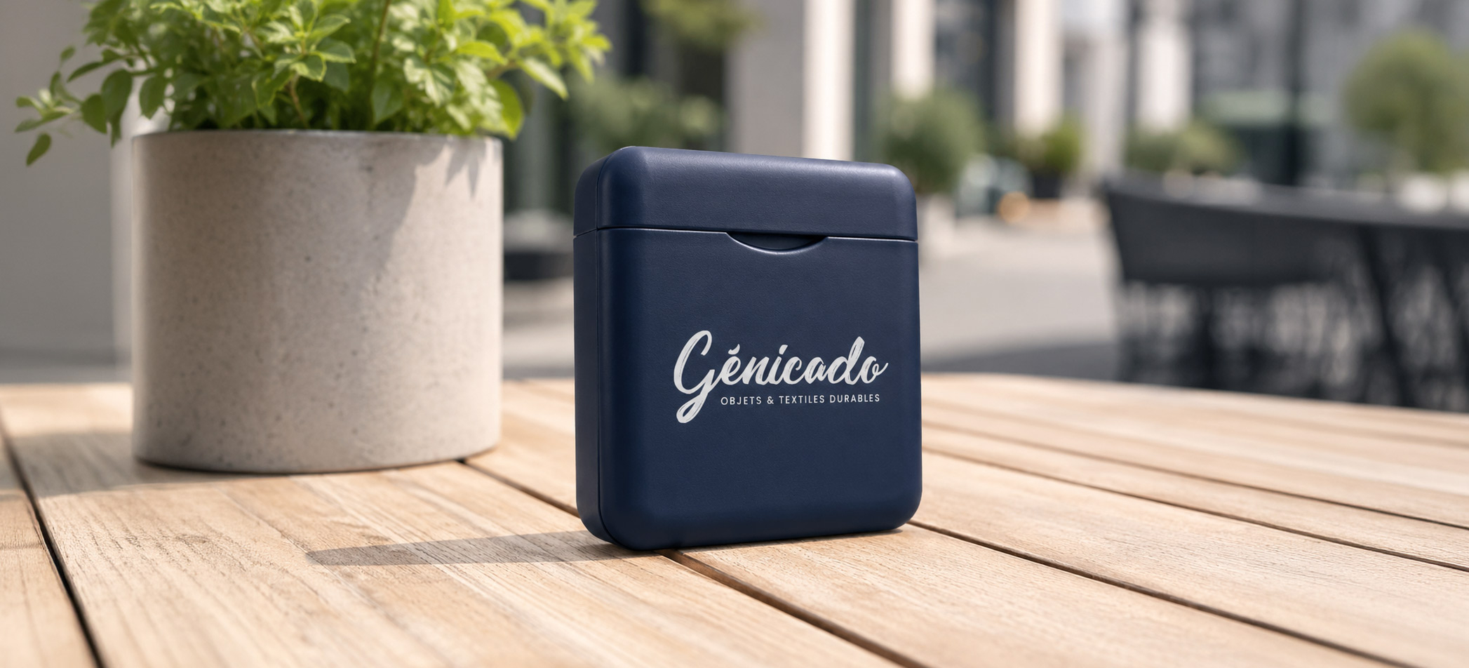Cendrier de poche personnalisable