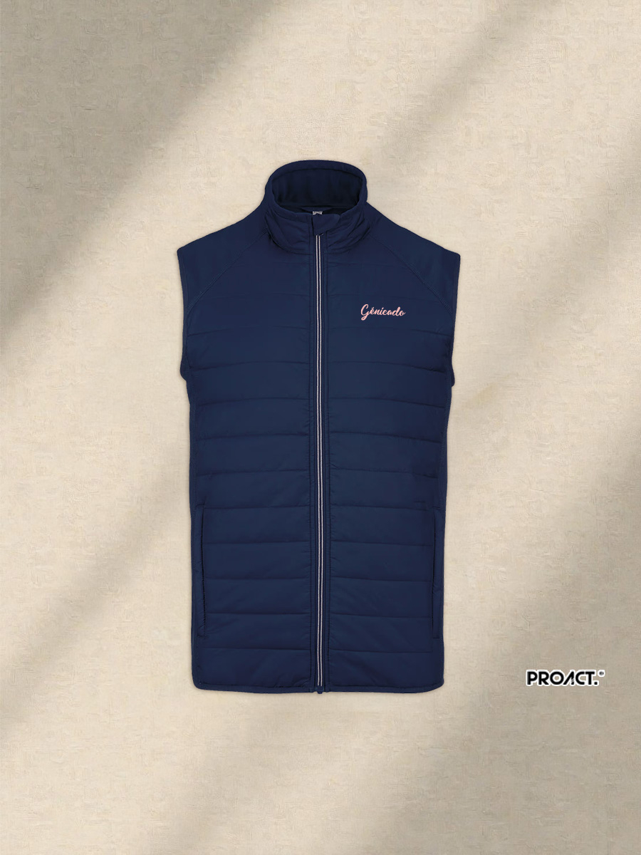 Veste running chaud pour homme à personnaliser publicitaire