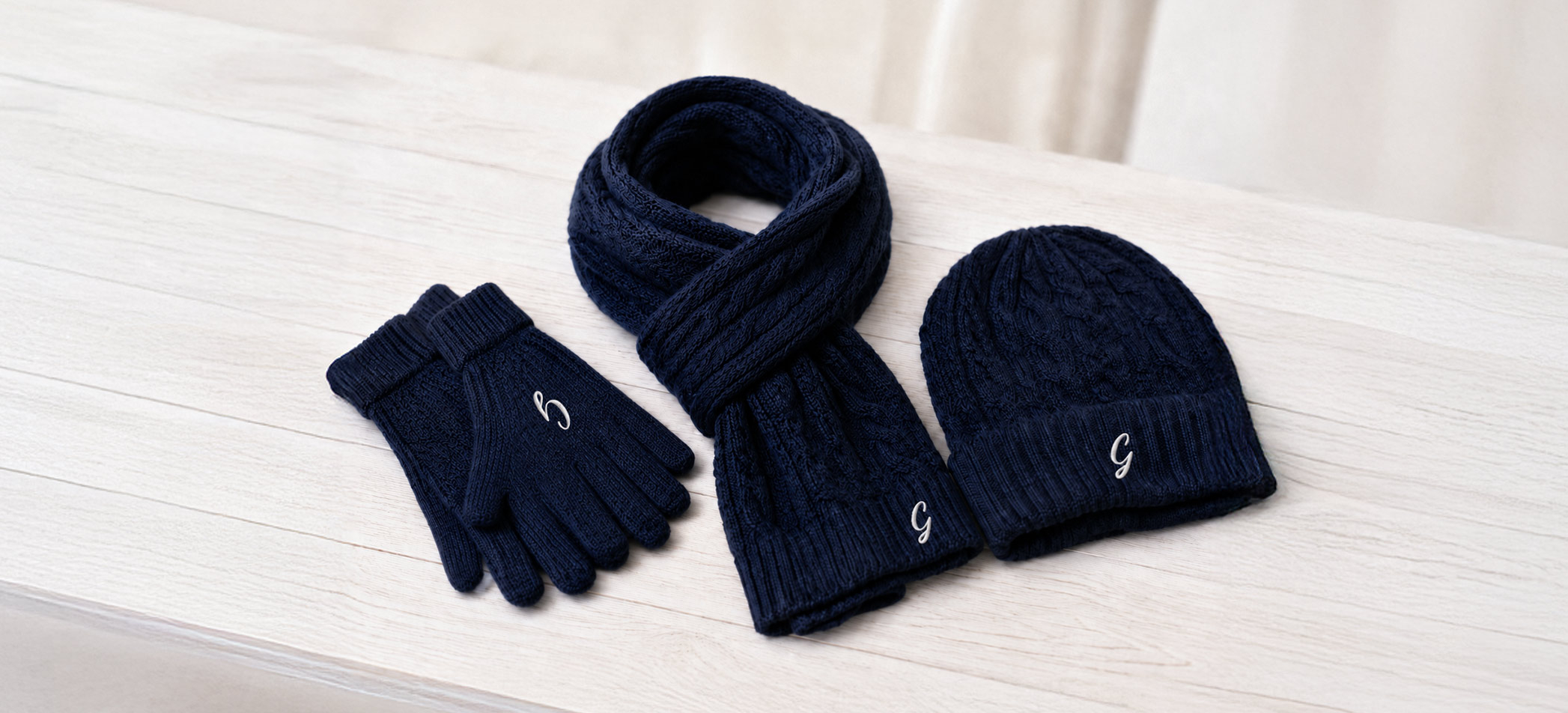 Accessoires textiles personnalisés