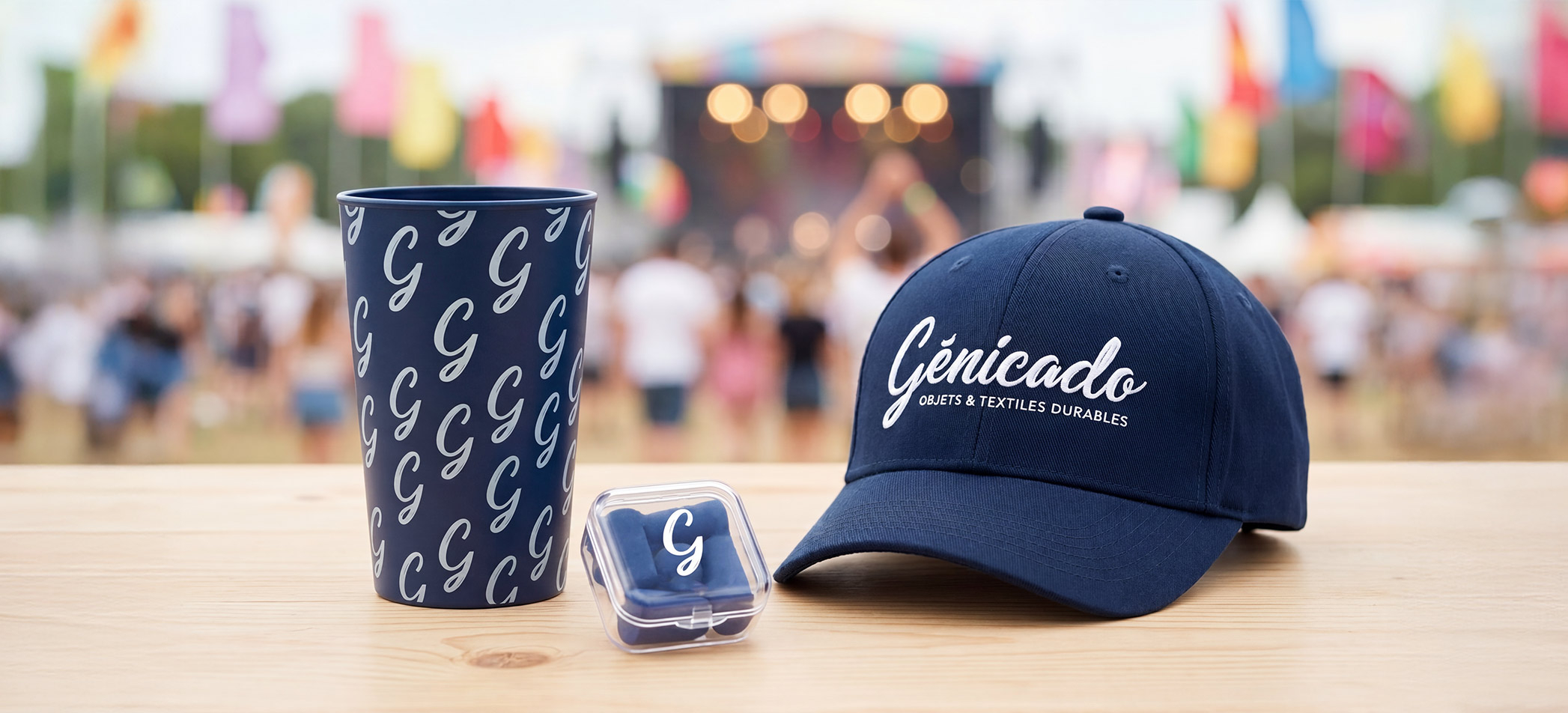 Des objets personnalisés pour marquer vos événements et festivals