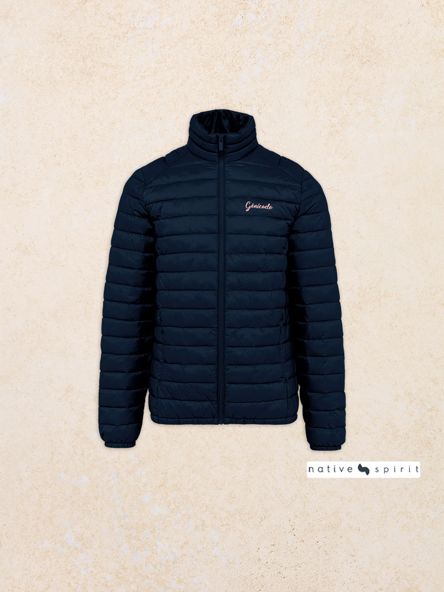 Veste personnalisable recyclée homme 35g