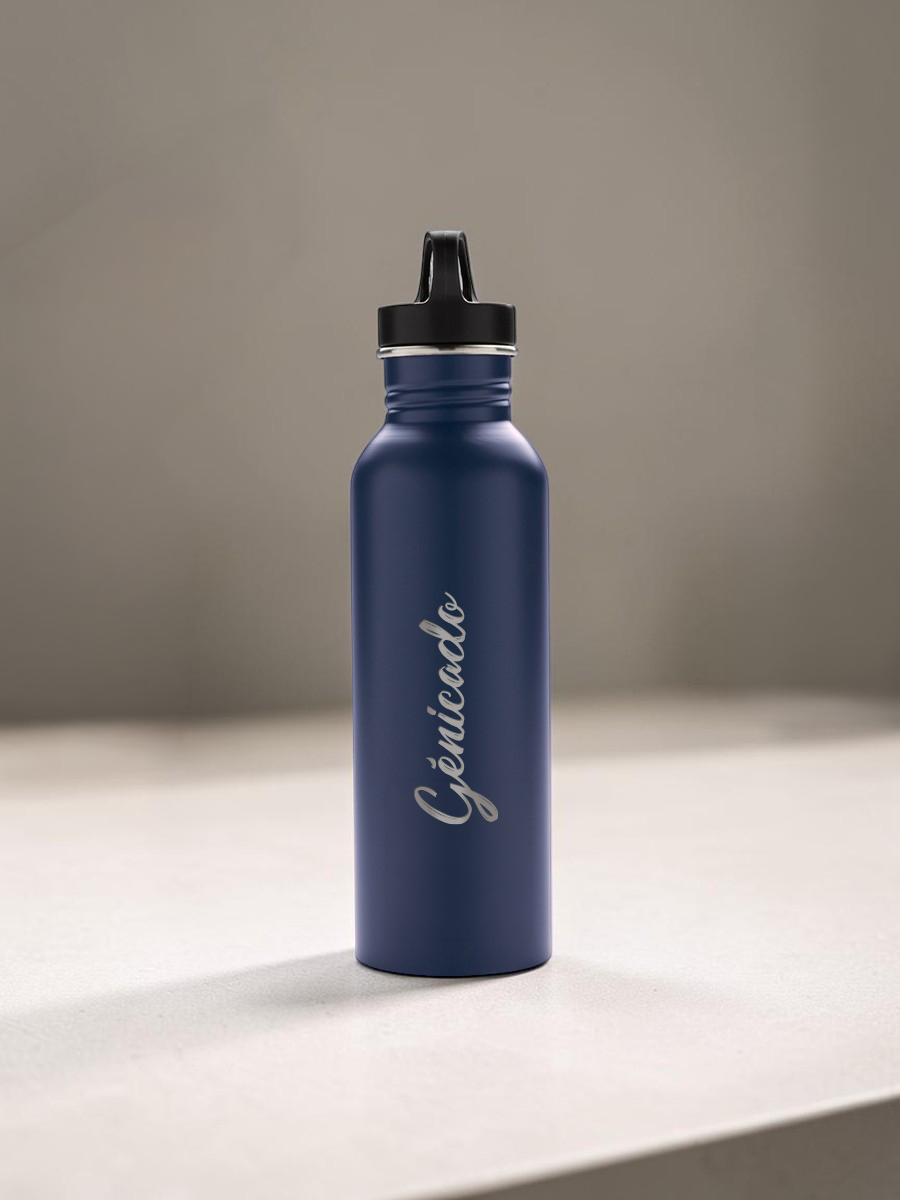 Gourde publicitaire de sport 710 ml en acier