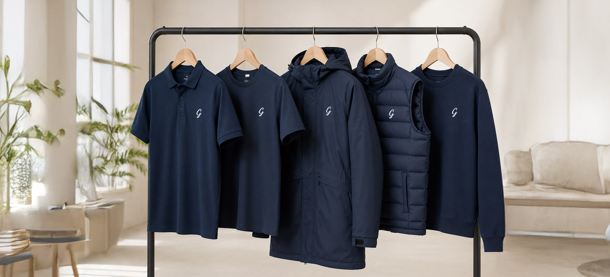 Textiles publicitaires personnalisés avec logo