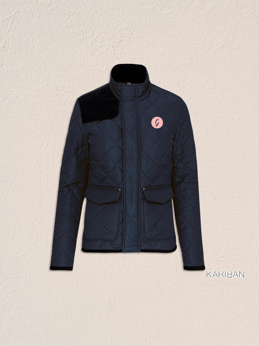 Veste bomber matelassée homme