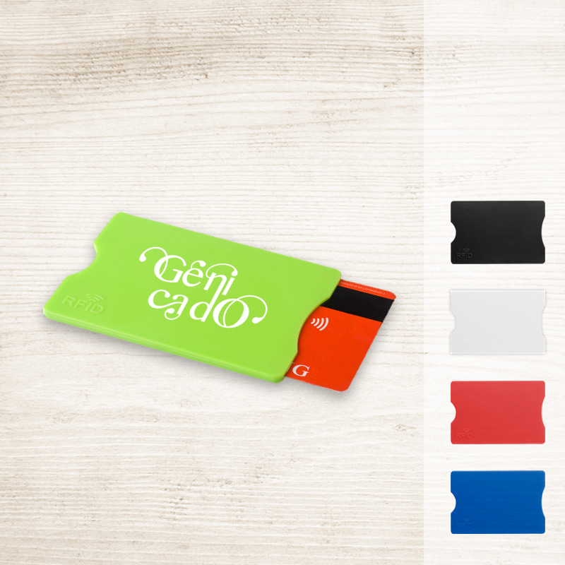 Porte-carte sécurité RFID