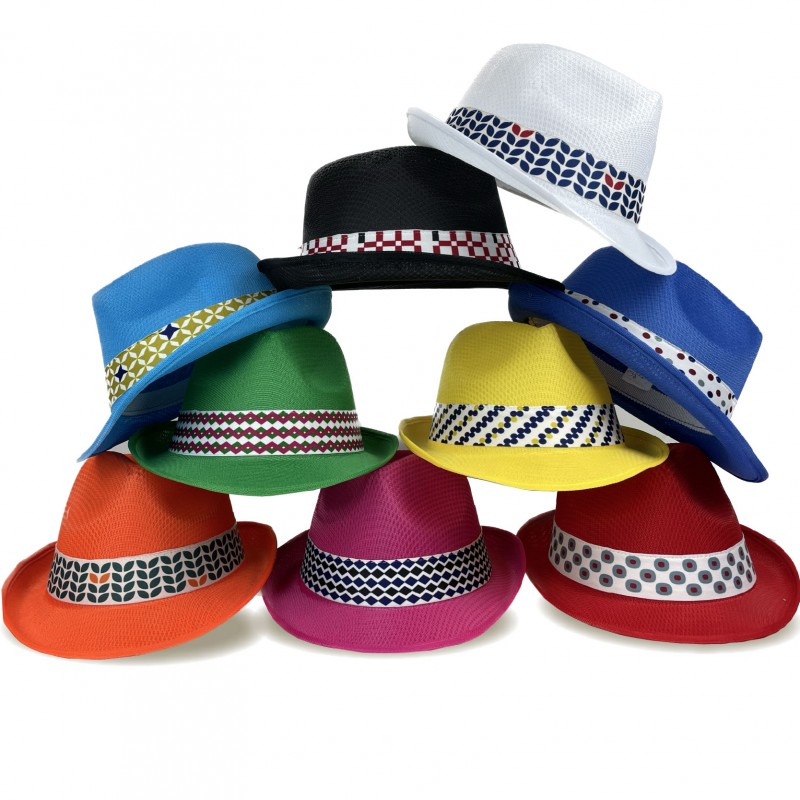 Chapeau avec bandeau trilby