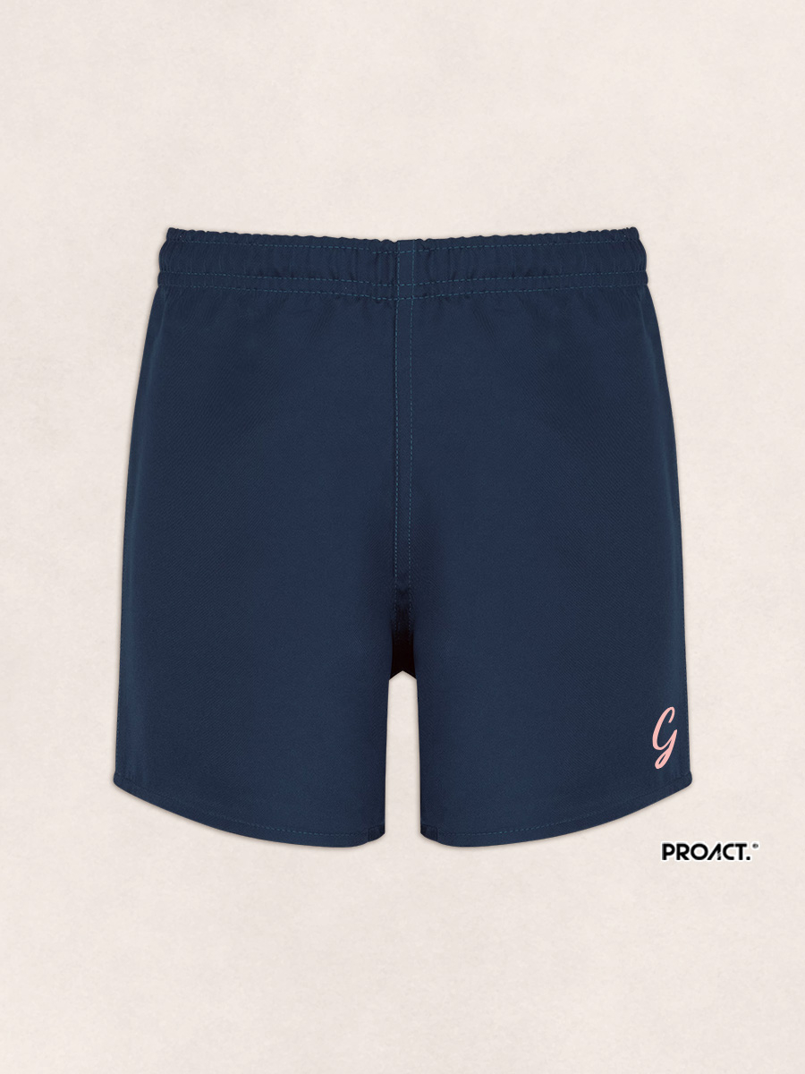 Short rugby personnalisé enfant