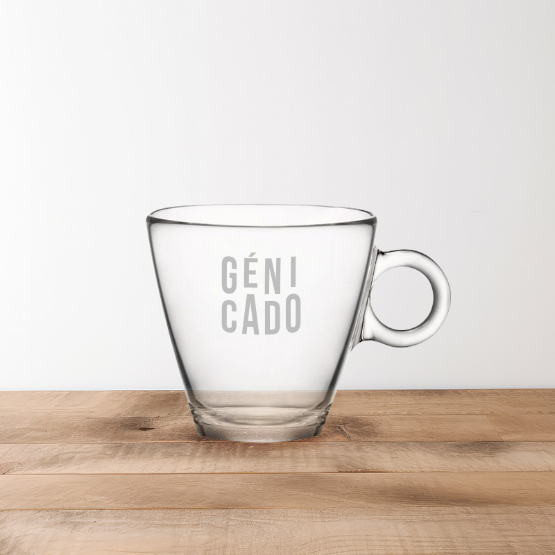 Tasse à expresso fabriquée en Italie 100 ml