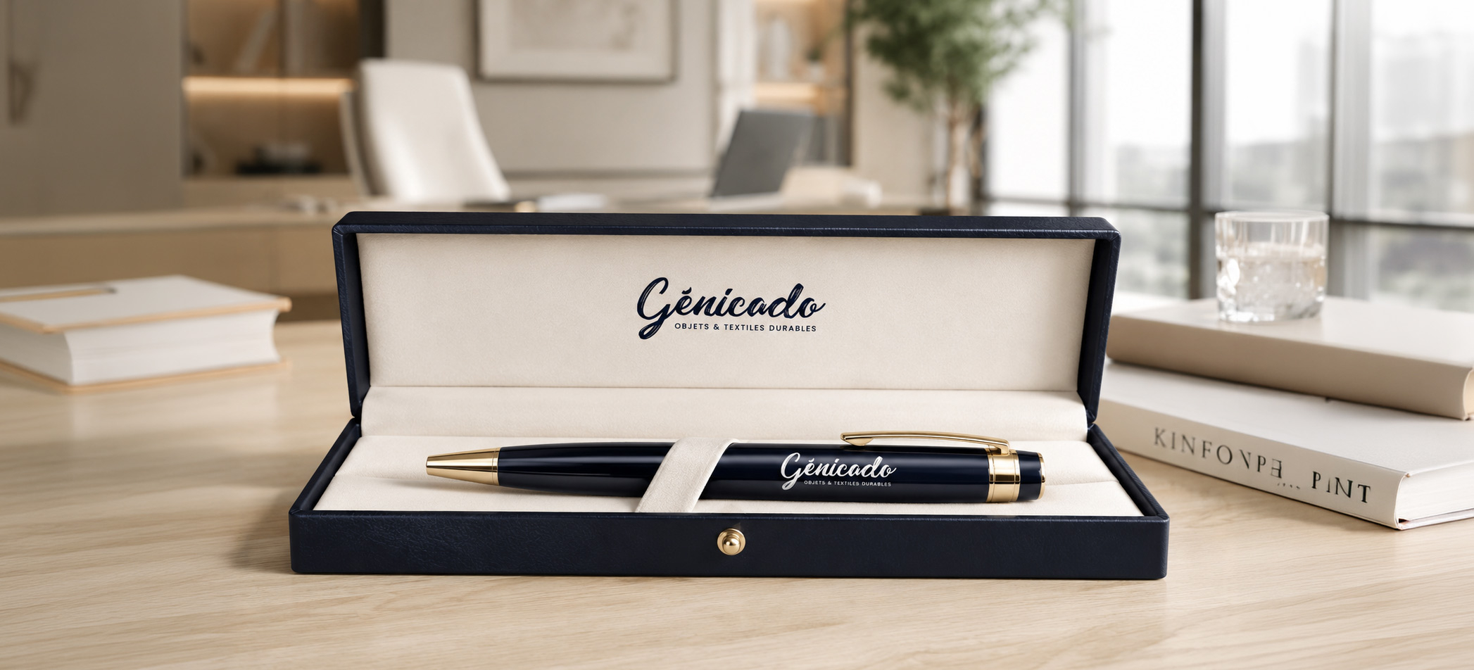 Cadeaux d’entreprise  haut de gamme et objets publicitaires de luxe