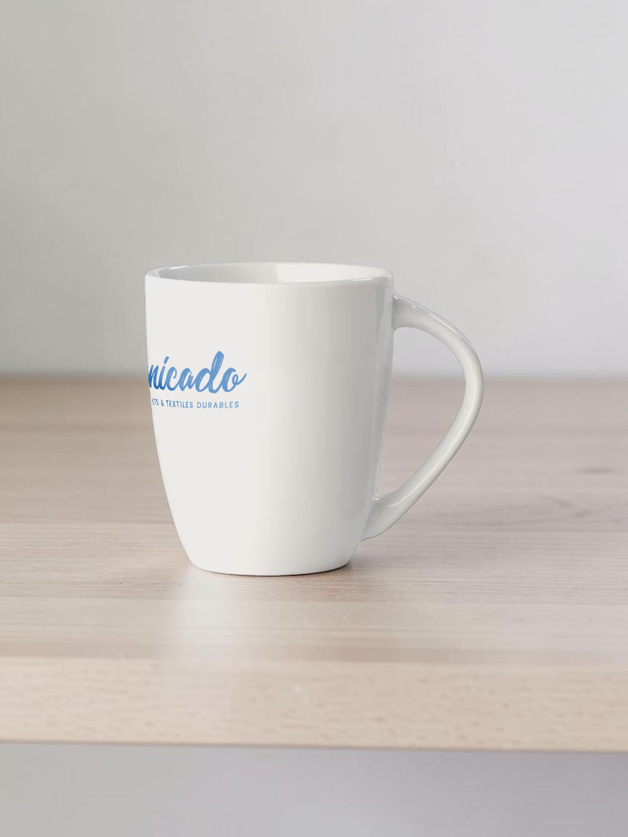 Mug en porcelaine 270ml fabriqué en Europe