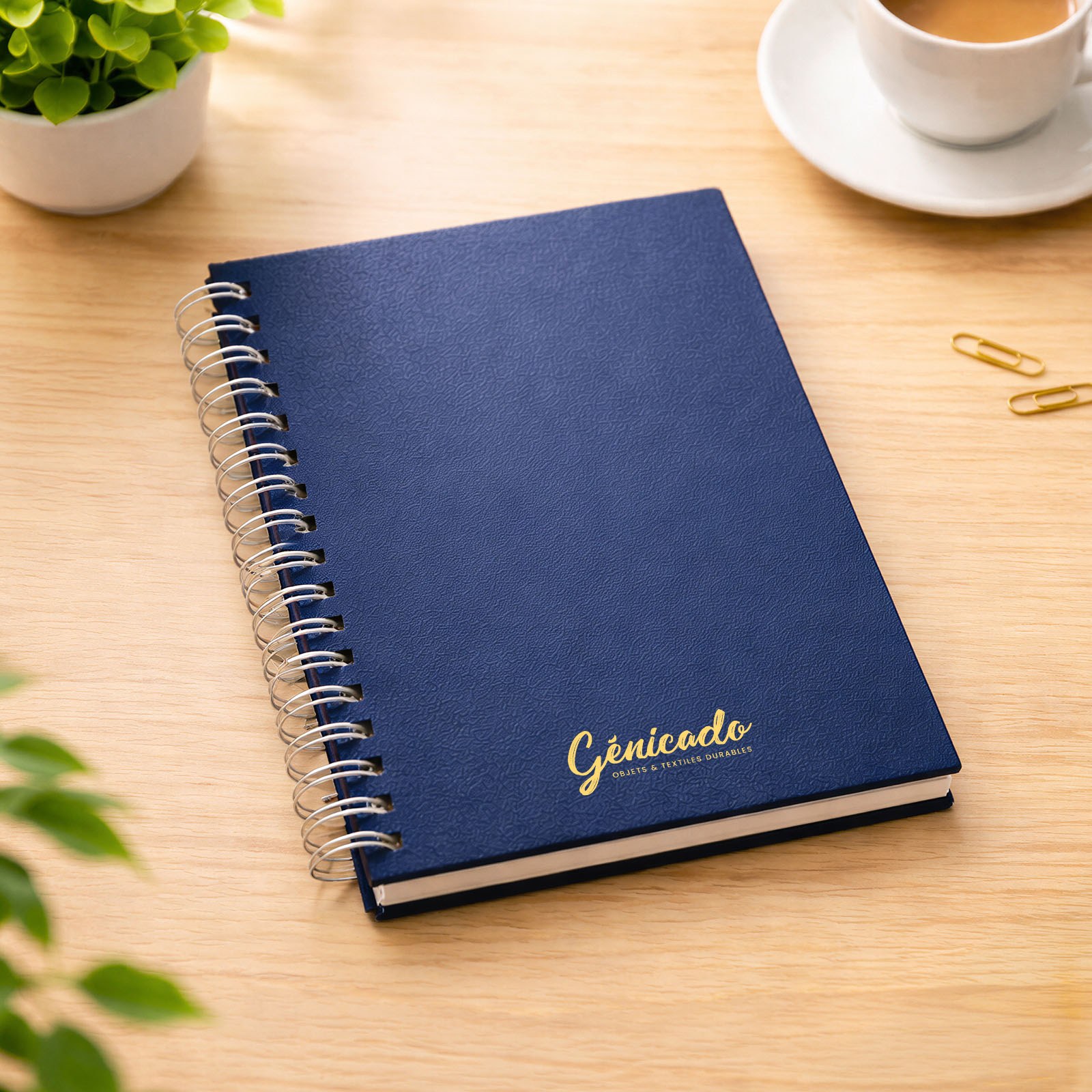 Carnet à spirale