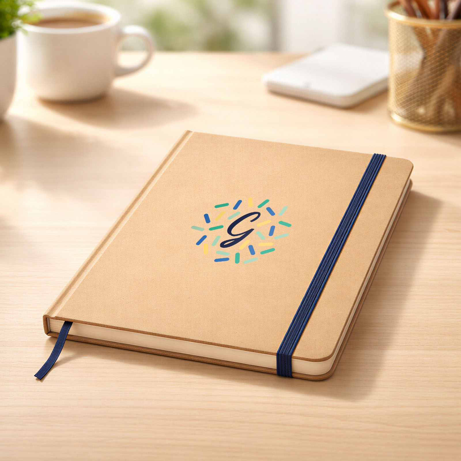 Carnet en kraft