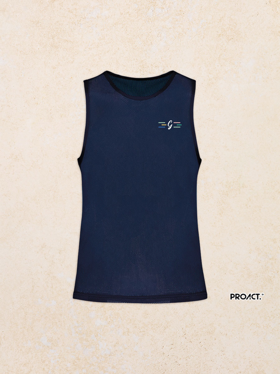 Chasuble en filet léger 100% polyester