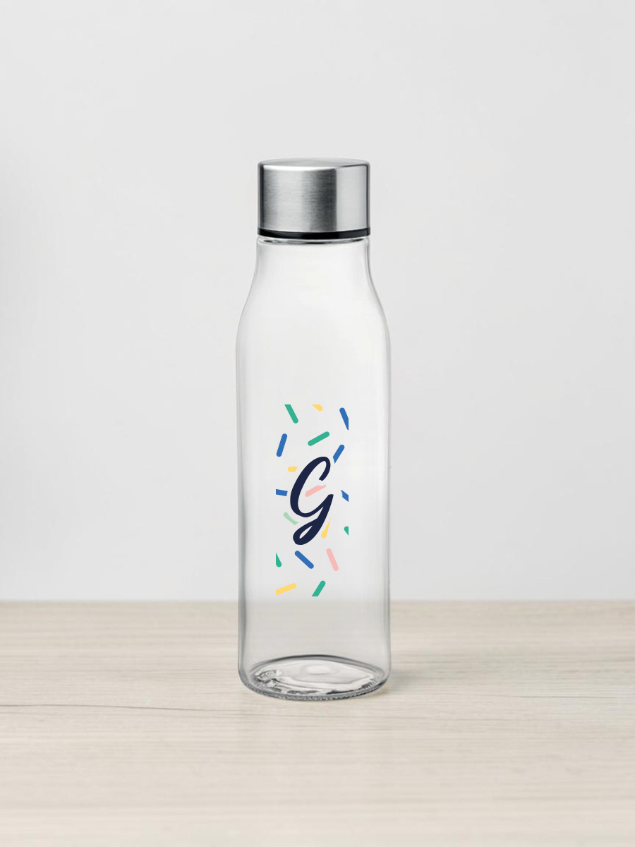 bouteille en verre publicitaire en verre 500 ml