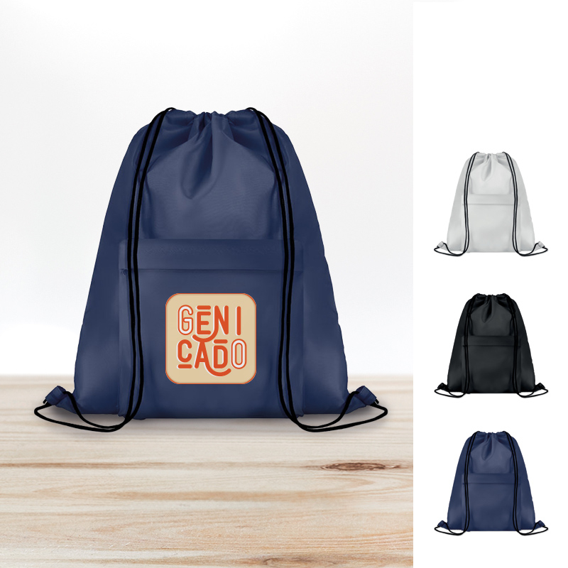 Grand sac à cordon 210D