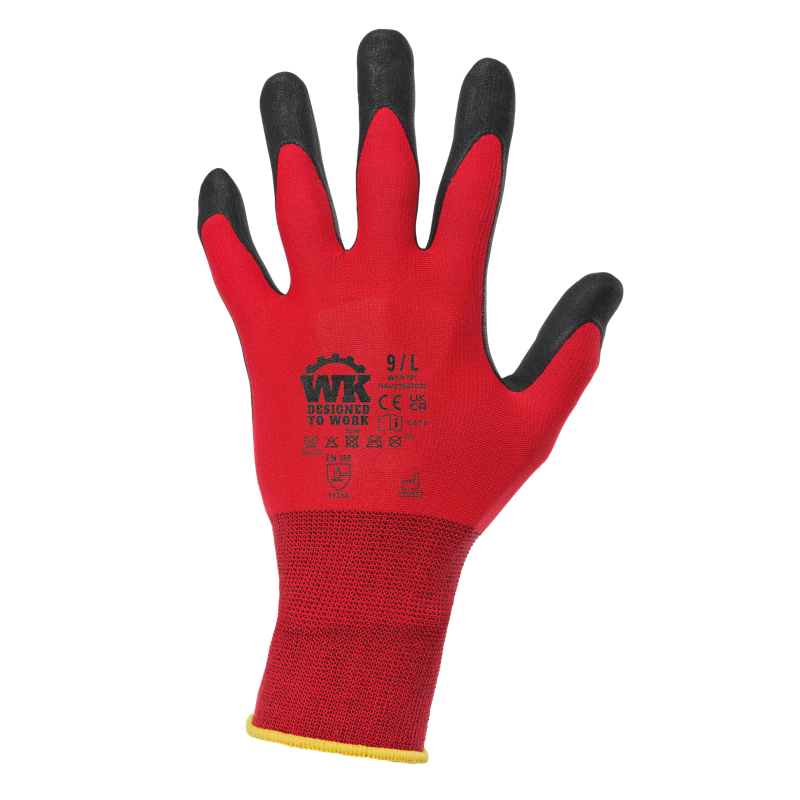Gants de manutention légère 20 g/m²
