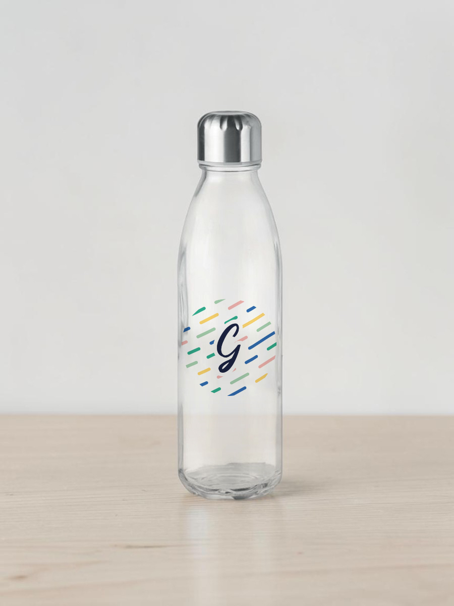 Bouteille d'eau en verre 650ml