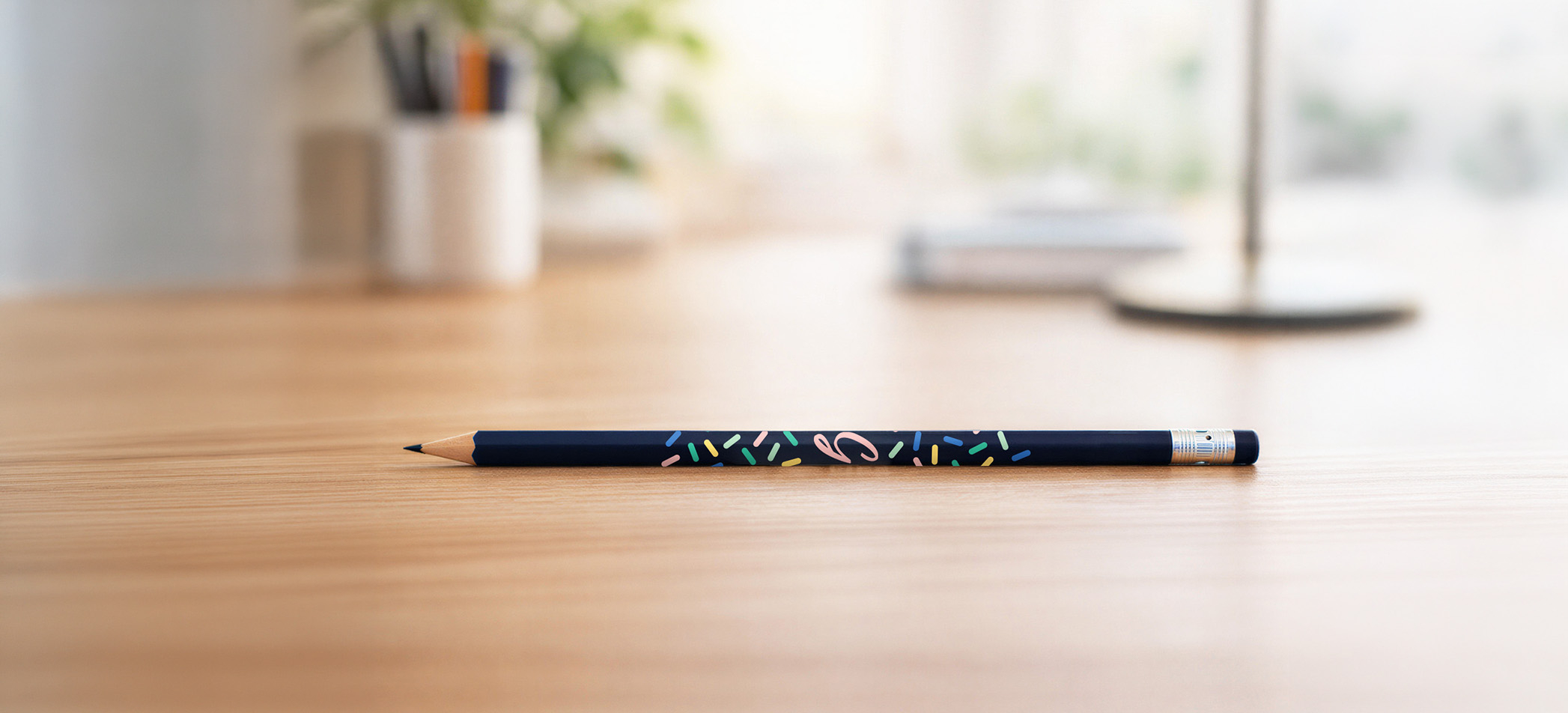 Crayon papier personnalisé