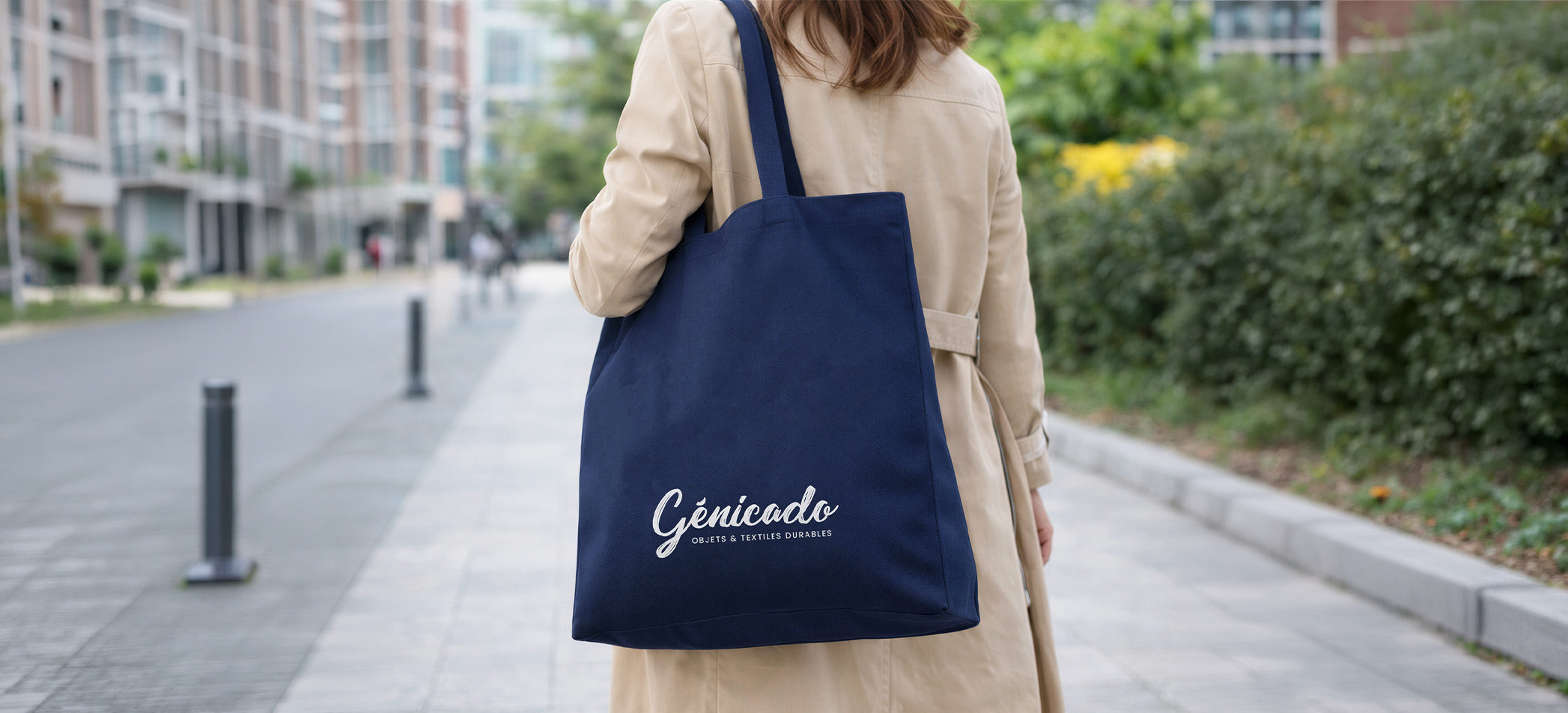 Sacs shopping personnalisés